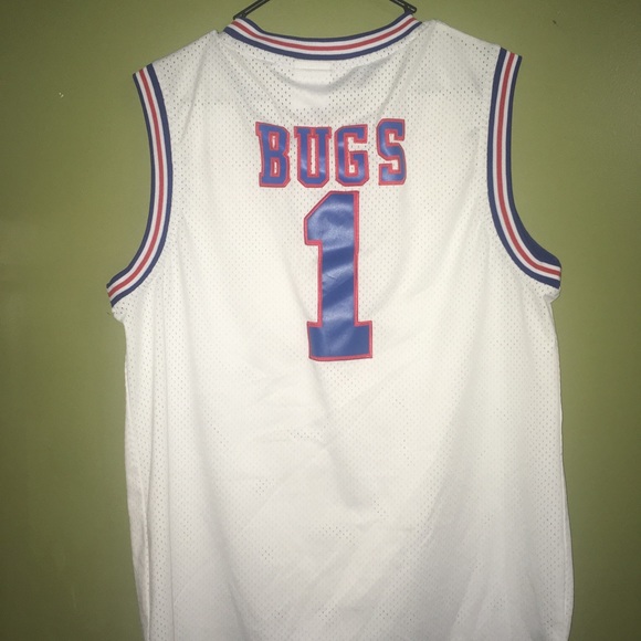 Tune Squad Bugs Bunny Jersey. Champion. Space Jam2 - Picture 2 of 2